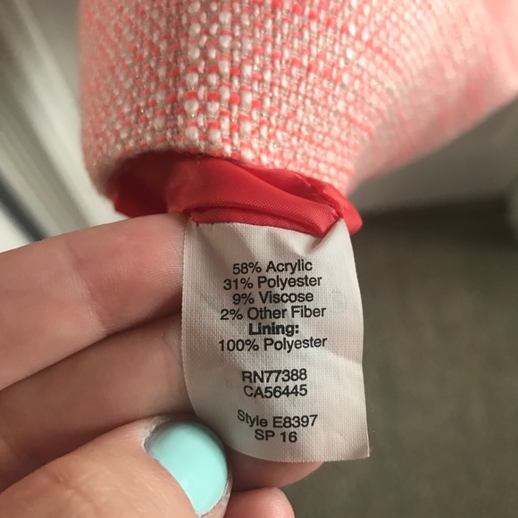 J. Crew Factory shimmer scalloped dress - Picture 4 of 5